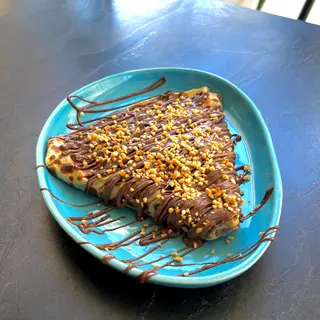 Crêpe chocolat (Spinut's) noisettes