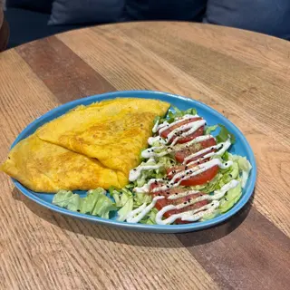 Omelette au Thon