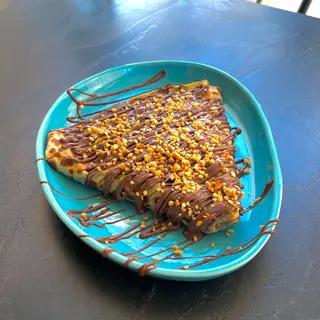 Crêpe Nutella Noisettes