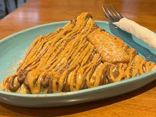 Crêpe Nutella Speculoos