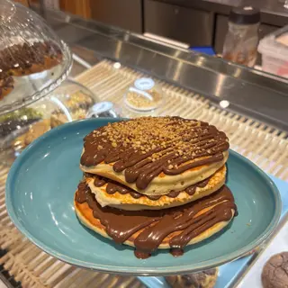 Pancake Nutella Noisettes EN TRIO