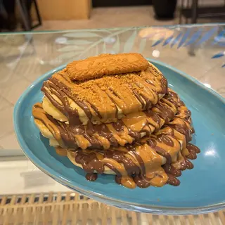 Pancake Nutella Speculoos EN TRIO