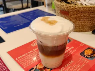 Flavoured Iced Frappé
