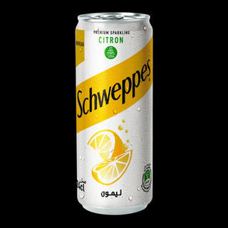 Schweppes Citron  ( 24cl ) Canette