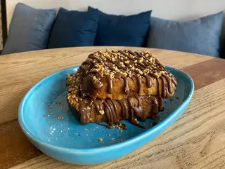 French Toast Nutella Noisettes