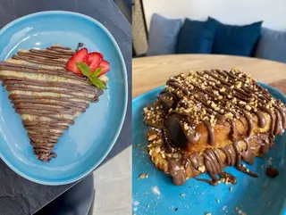 The Cozy Box : Crêpe Nutella ® + French Toast Nutella ® Noisettes  + 2 Sodas GRATUITS