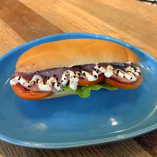 Mini Sandwich Jambon Fumé