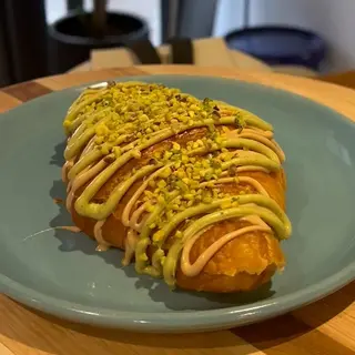 Croissant Mordjene Double Pistache 