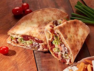 Pizza Couverte Jambon