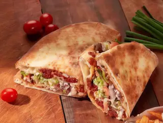 Pizza Couverte Escalope