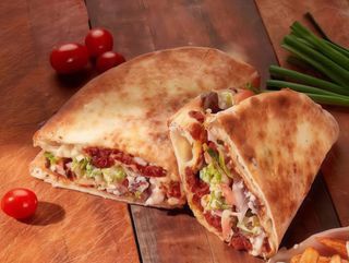 Pizza Couverte Escalope