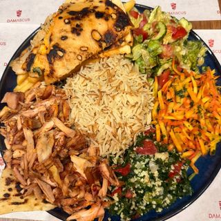 Plat Shawarma