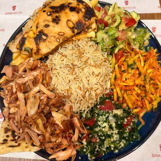 Plat Shawarma