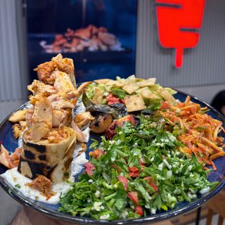 Plat Shawarma Arbi