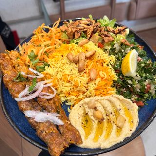Plat Kebab Poulet