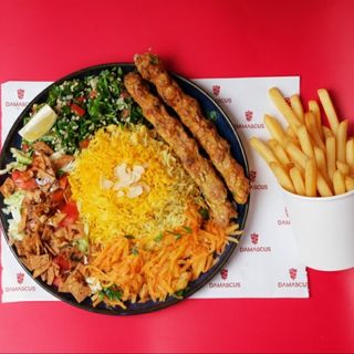Plat Kebab Poulet
