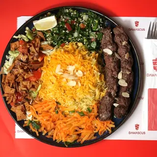 Plat Kebab Viande