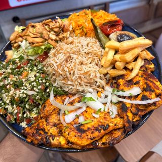 Plat Escalope Grillé