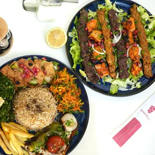 Plat 6 Brochettes