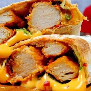 Sandwich Crispy Fondant 