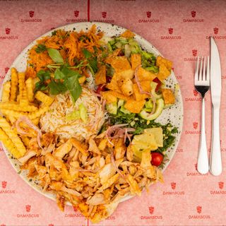 Plat Shawarma