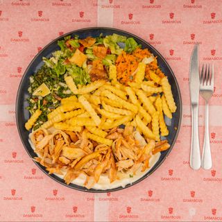 Plat Shawarma Arbi
