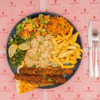 Plat Kebab Poulet