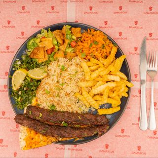 Plat Kebab Viande