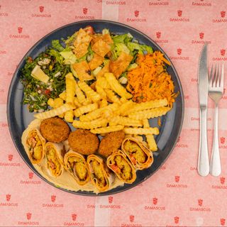 Plat Falafel Arabi