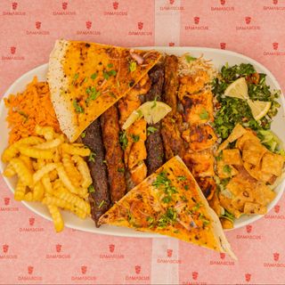 Plat 6 Brochettes