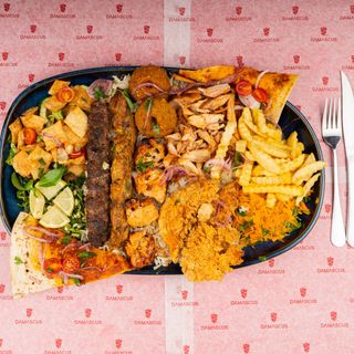 Plat Damascus
