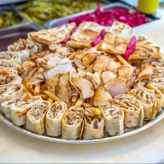 Shawarma Box Familly + Coca Cola 1.5L