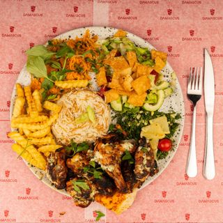 plat chiken wings / طبق أجنحة دجاج