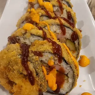 Crunchy kimbab Tuna