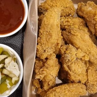 Crunchy sweet & spicy 10pcs