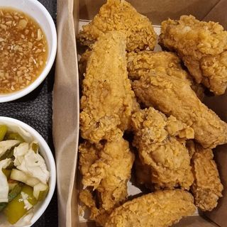 Crunchy honey garlic 10pcs