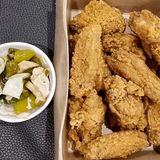 Crispy chiken wings