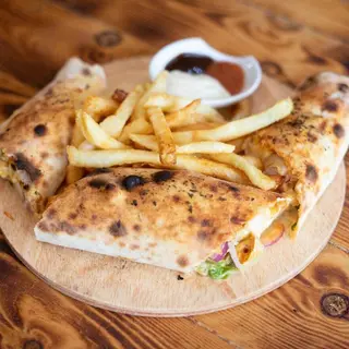 Baguette farcie jambon