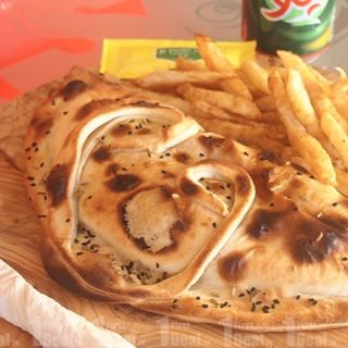 Soufflé Escalope Grillé