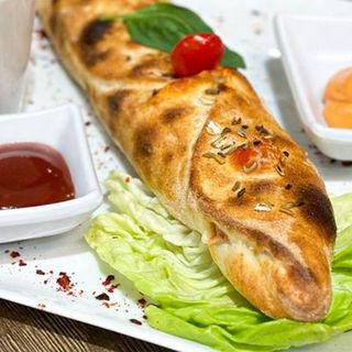 Baguette Farcie Escalope Grillée