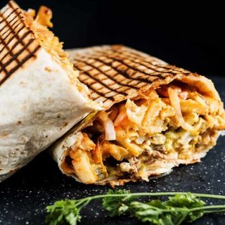 Tacos Escalope Panée