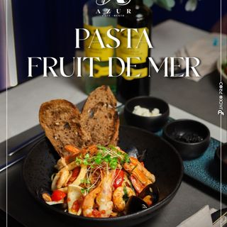 Spaghetti Fruits De Mer