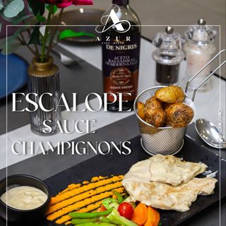 Escalope De Poulet+ cola gratuit