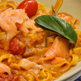 TAGLIATELLE AU  SAUMON