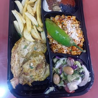 Plat  Poulet Grillé