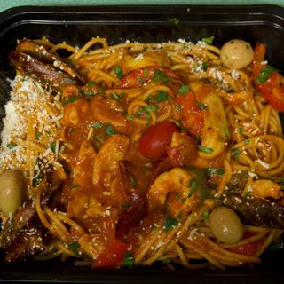 Pâtes Fruits De Mer