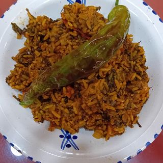 riz djerbien au poulet 