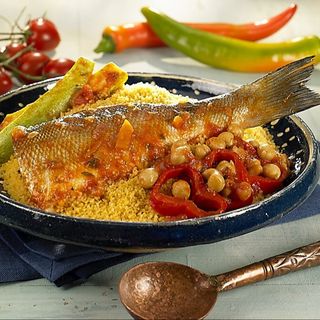 Couscous au poisson 