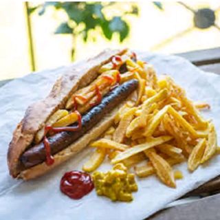 Sandwich Merguez Grillé