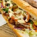 Sandwich  beurre chamiya ma3jon